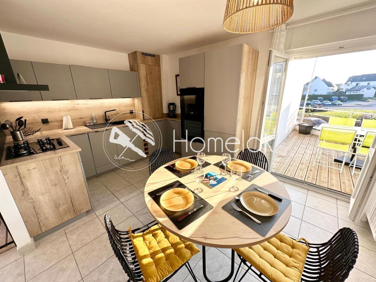 Lovely ! T2 Hyper Cocooning - Terrasse Apartment ลาร์มอร์-พลาจ ภายนอก รูปภาพ