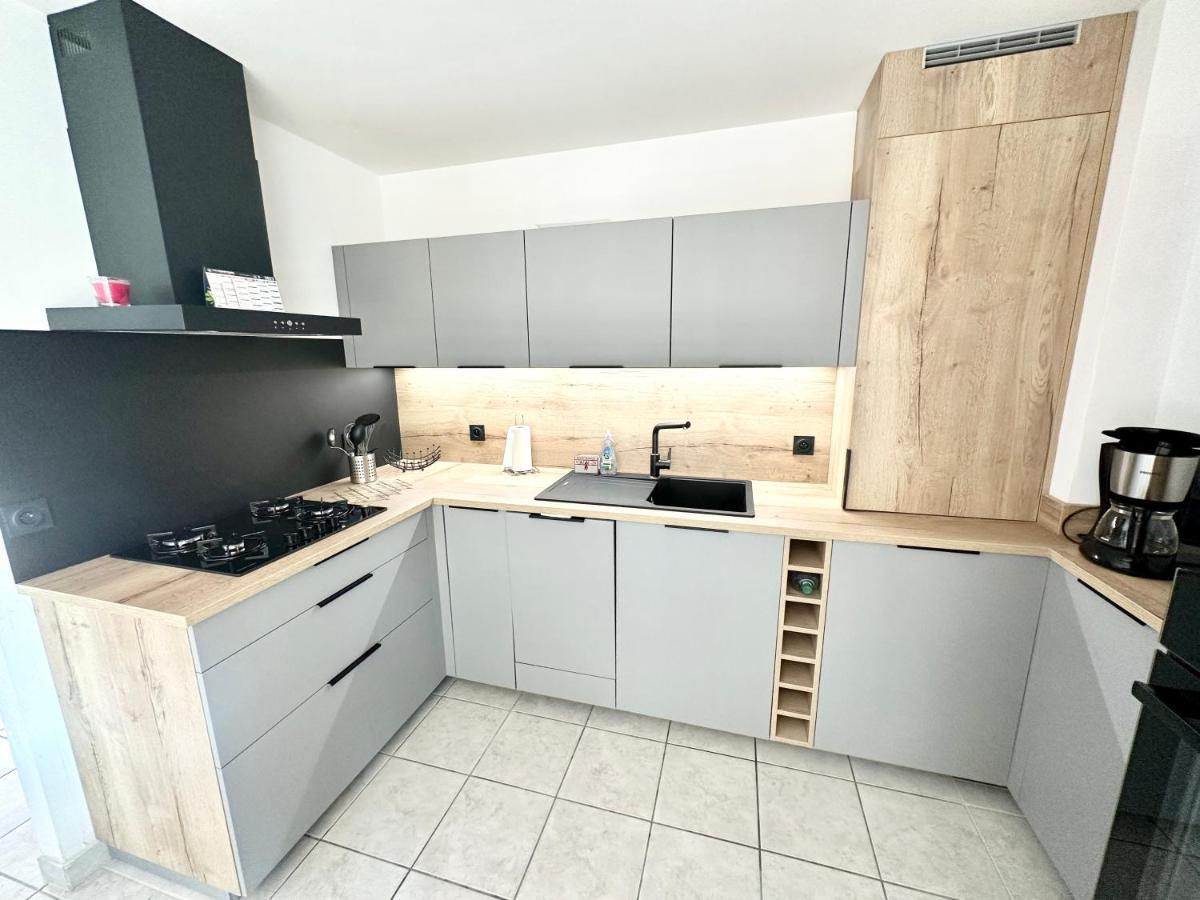 Lovely ! T2 Hyper Cocooning - Terrasse Apartment ลาร์มอร์-พลาจ ภายนอก รูปภาพ