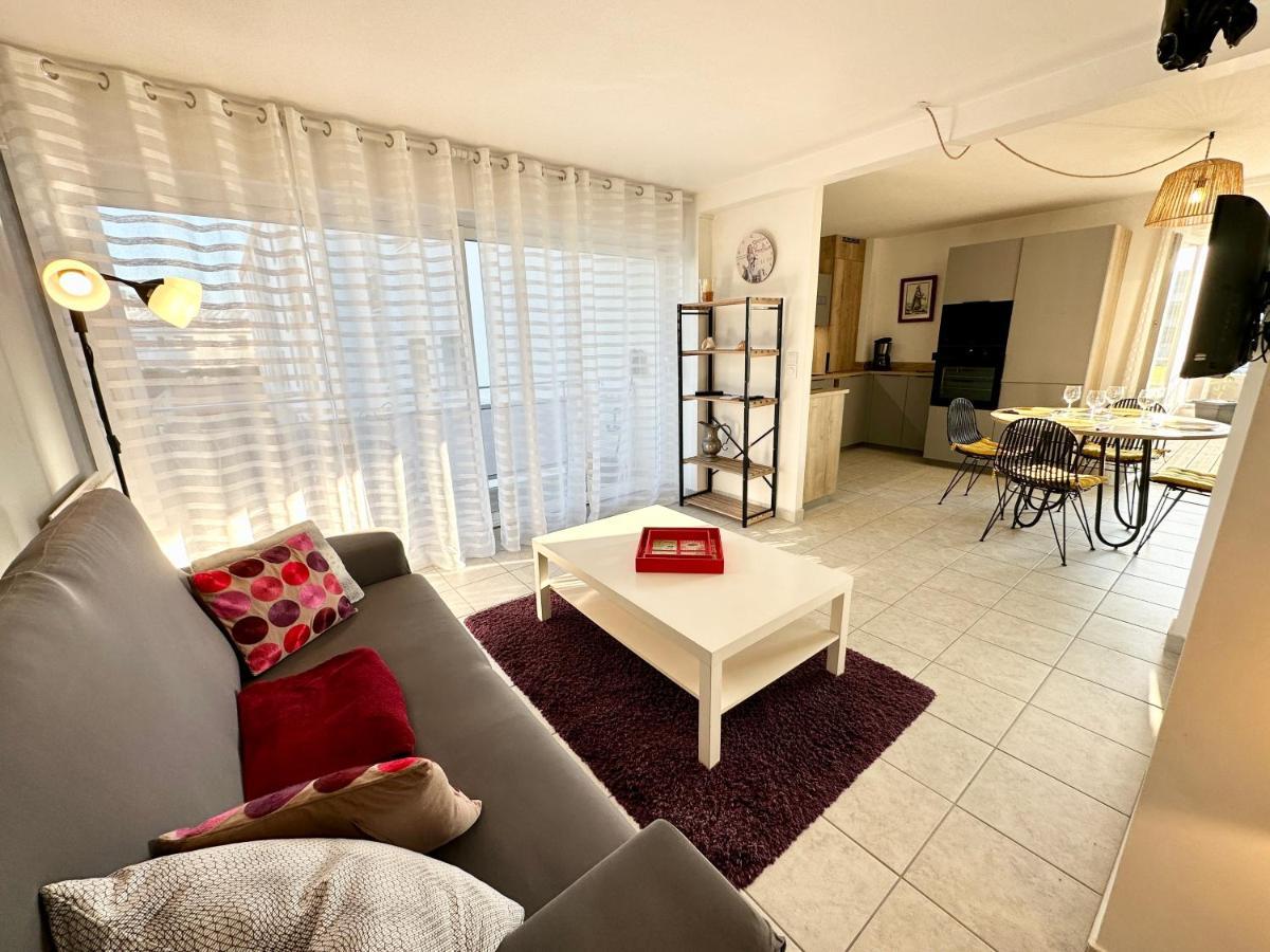 Lovely ! T2 Hyper Cocooning - Terrasse Apartment ลาร์มอร์-พลาจ ภายนอก รูปภาพ