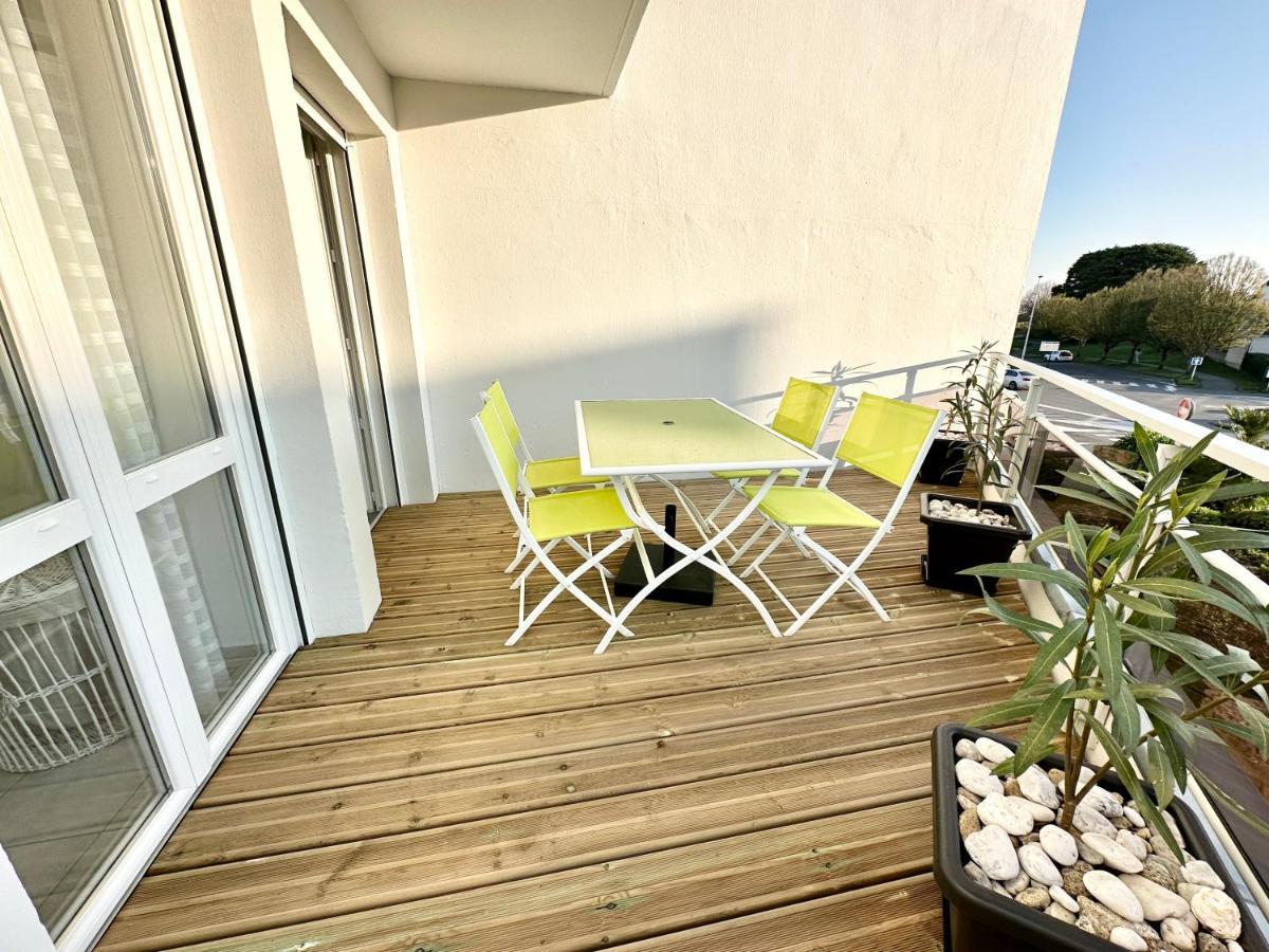 Lovely ! T2 Hyper Cocooning - Terrasse Apartment ลาร์มอร์-พลาจ ภายนอก รูปภาพ