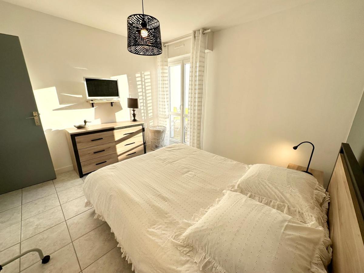 Lovely ! T2 Hyper Cocooning - Terrasse Apartment ลาร์มอร์-พลาจ ภายนอก รูปภาพ